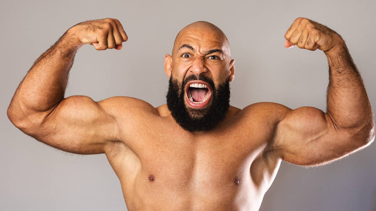 Roy Meyer maakte zijn debuut als MMA-prof (foto: LFL).