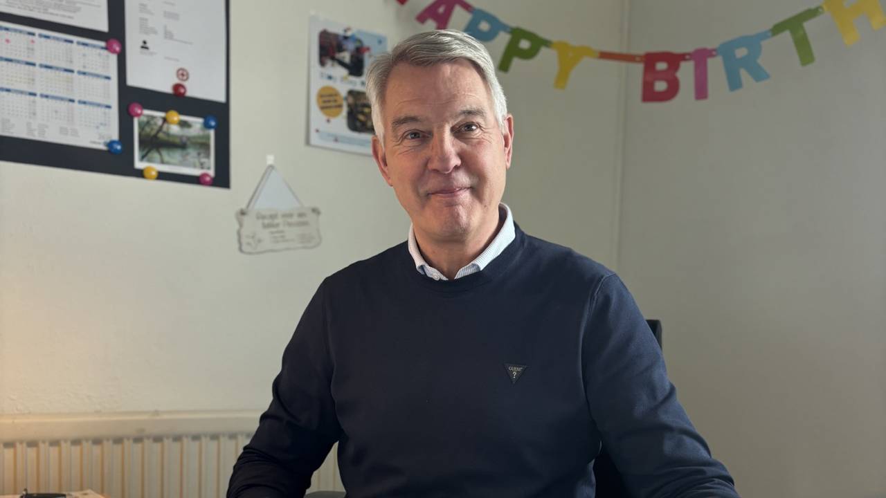 Ad Plugers wil nog niet helemaal met pensioen bij Aqua Drolics (foto: Ad Plugers). 