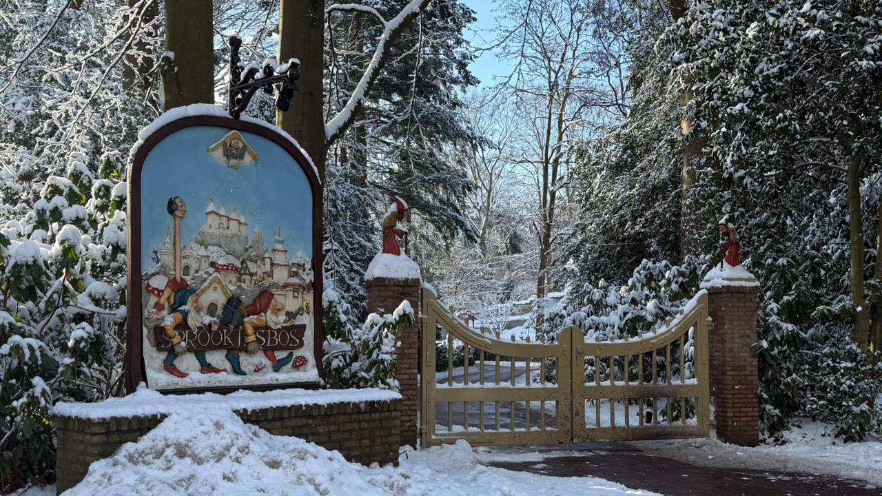 Sprookjesbos dicht (foto: Bart Meesters - persbureau Heitink).