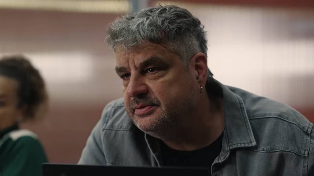 Frank Lammers in Blind Sherlock (foto: Netflix).