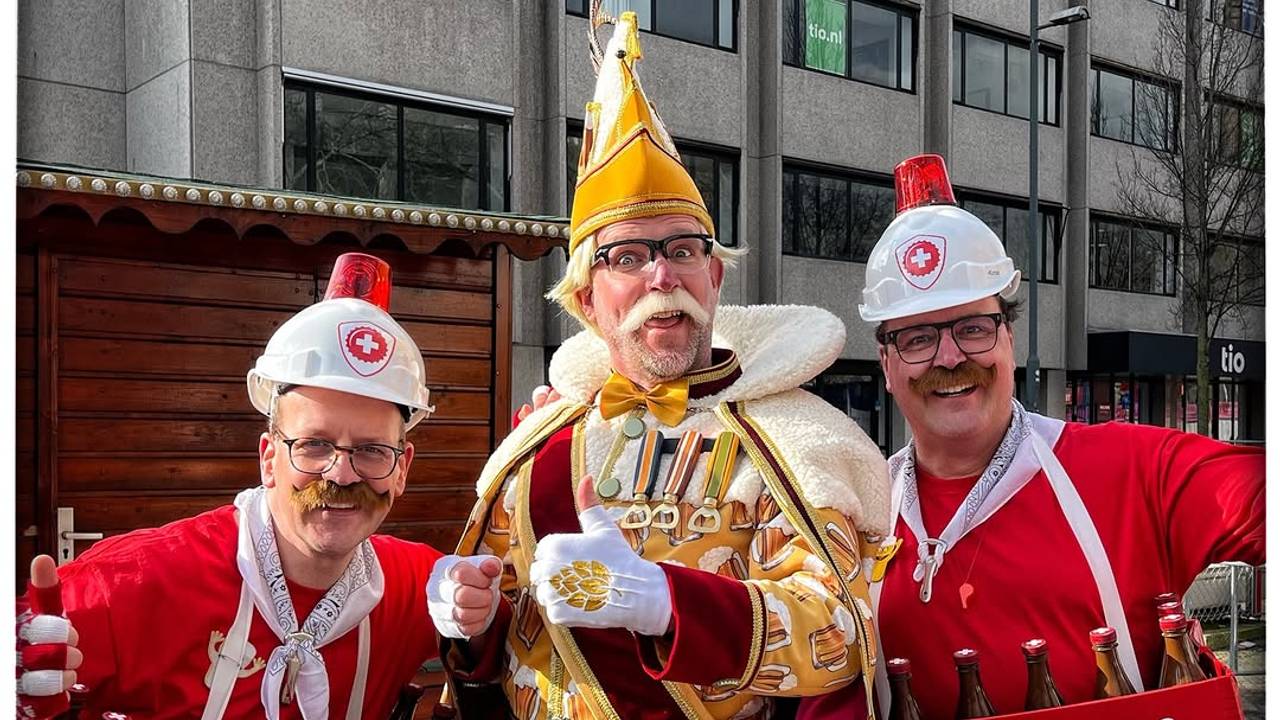 Prins Pils (midden) was natuurlijk ook bij 3 Uurkes Vurraf