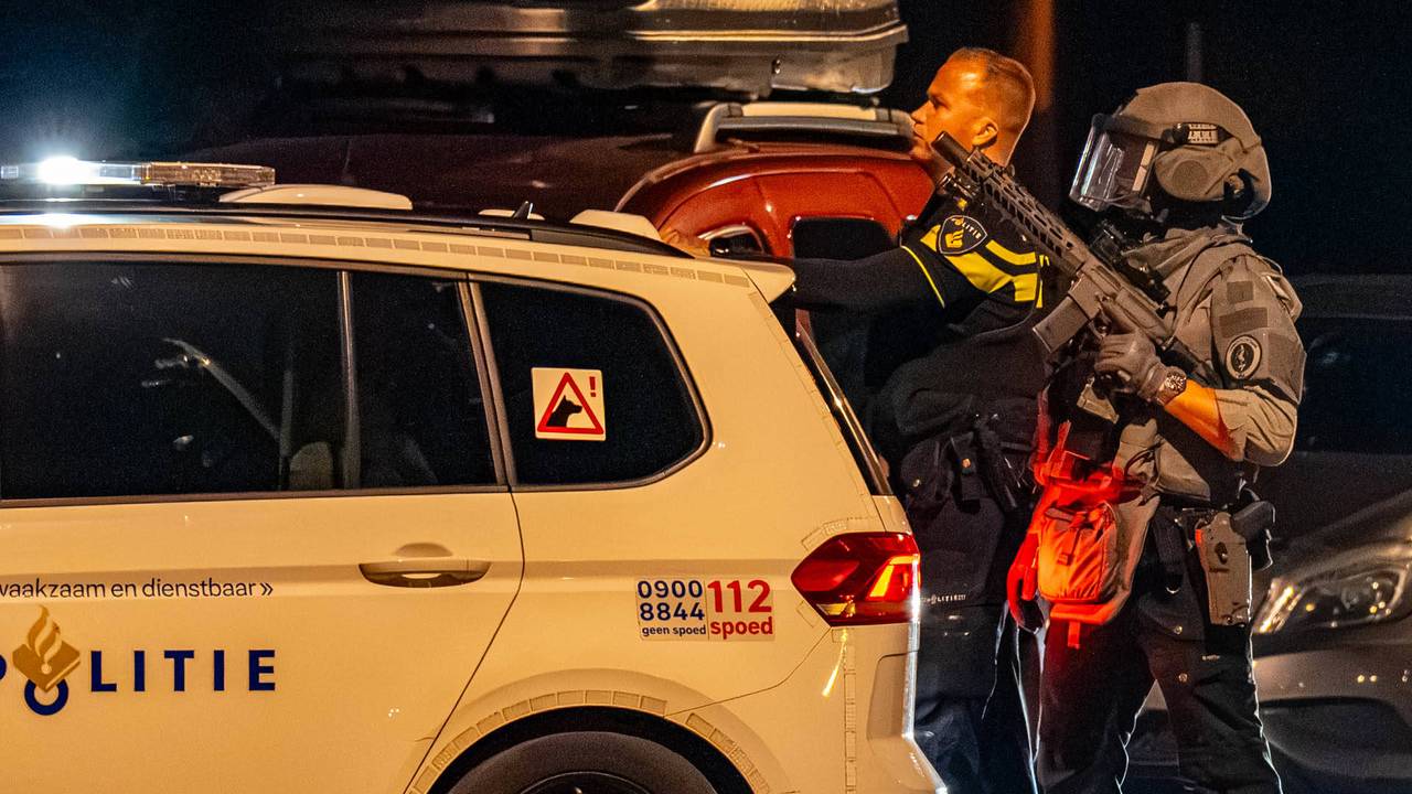 Waarschuwingsschoten gelost en arrestatie na bedreiging met vuurwapen