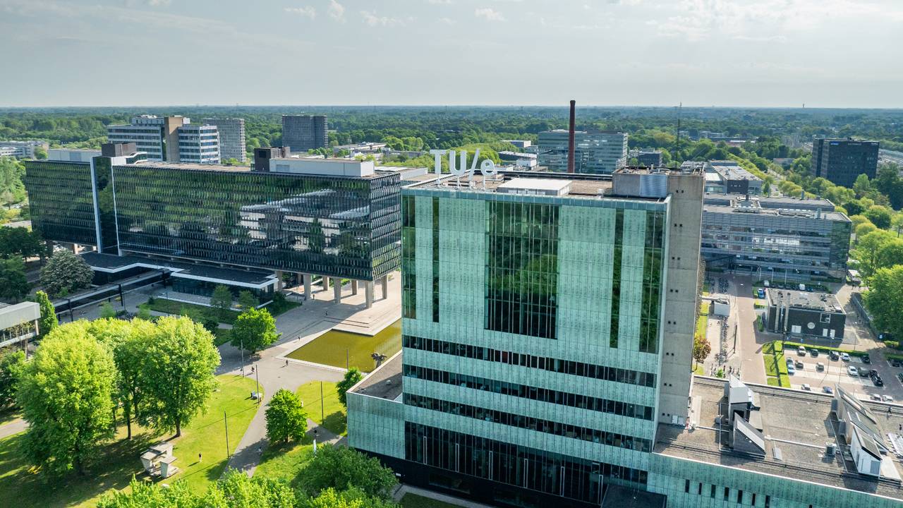 De Technische Universiteit in Eindhoven (foto: TU/e)