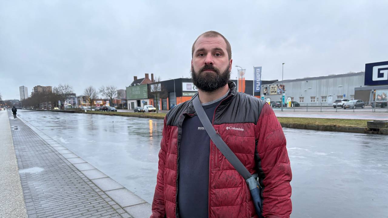 Dzmitry redt vrouw uit kanaal