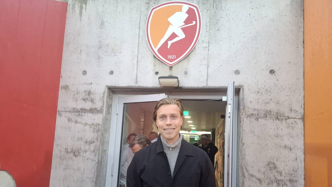 Gijs van Merriënboer bij zijn club Oranje-Rood (foto: Leon Voskamp).