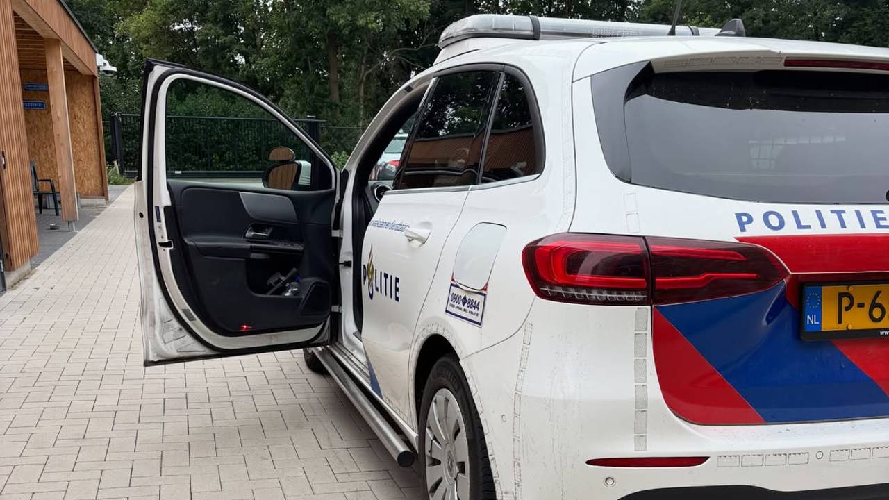 De drie verdachten werden opgepakt bij een 'actiedag' die de politie organiseerde (foto: Instagram politie Valkenswaard).