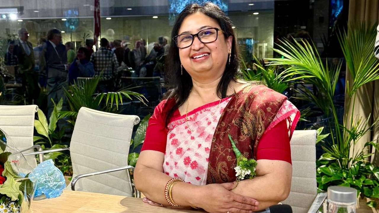 Chaitali Sengupta uit Eindhoven zit voor het CDA in de raad. 