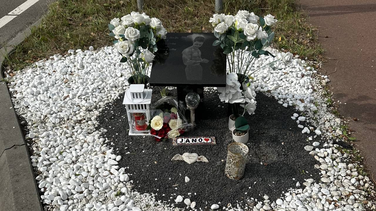 Herdenkingsplek Jano (foto: George Grünberg).