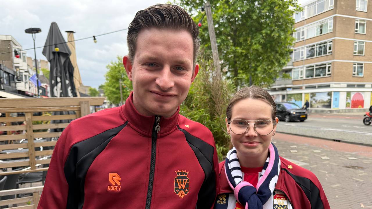 Supporters Danny en Demi (foto: Jan Peels).