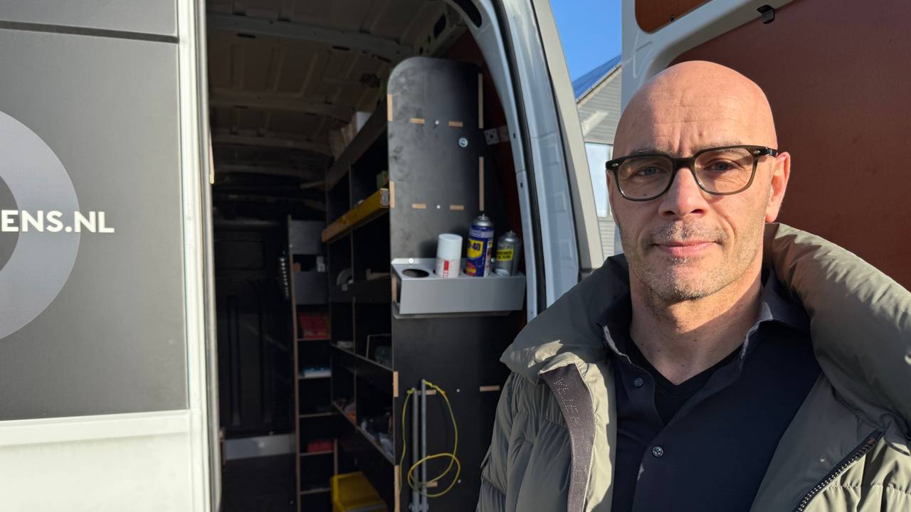 Leeggeroofde werkbusjes: schade bij Erwin bedroeg ruim 100.000 euro