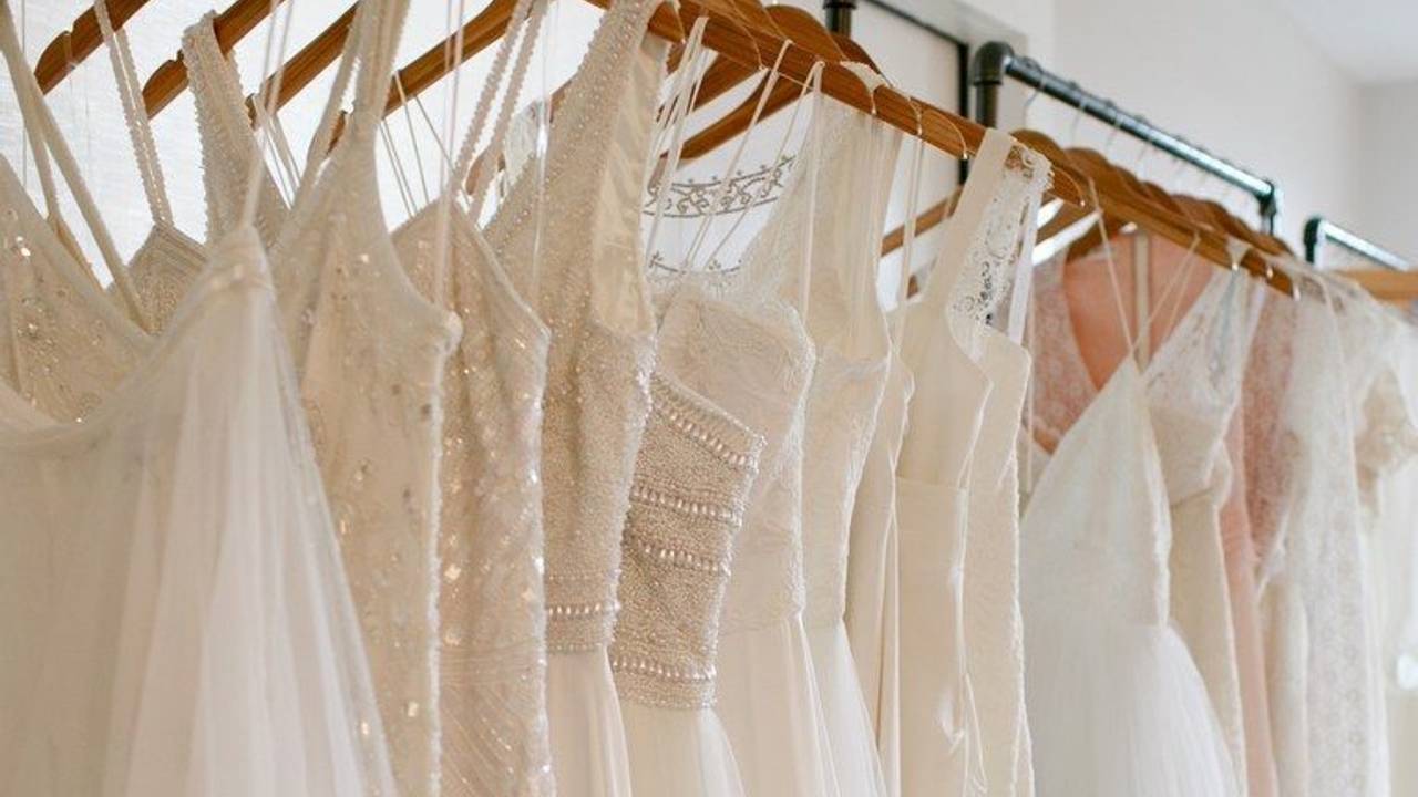 archieffoto bruidsjurken