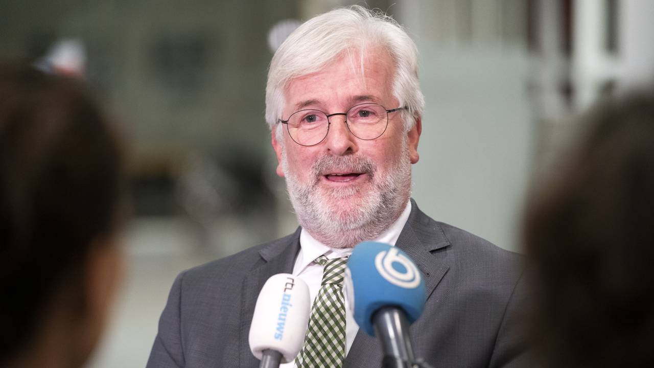 Burgemeester Erik van Merrienboer vervangt de komende tijd Mark Buijs (foto: ANP).
