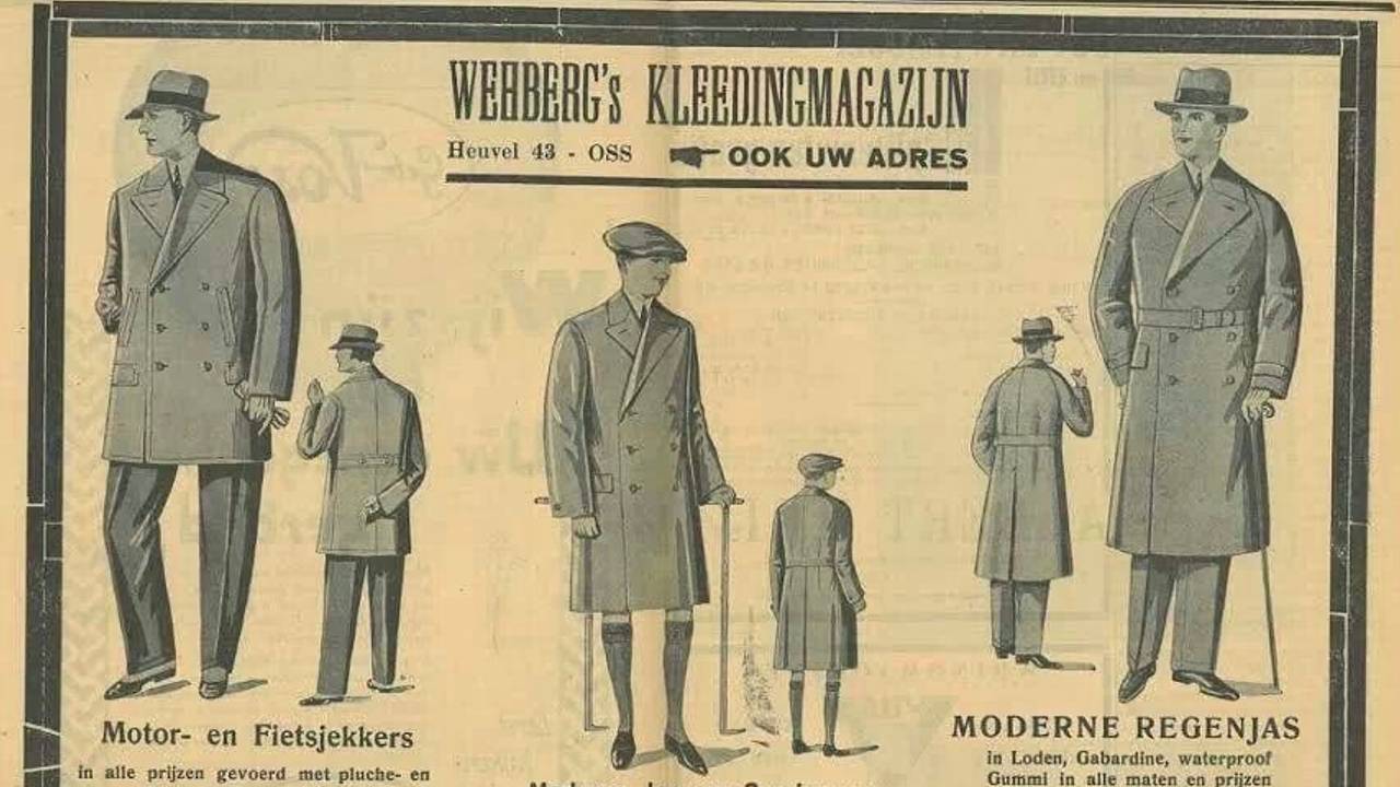 Honderd jaar mannenmode in Oss: 'Iedere man droeg altijd een pak'
