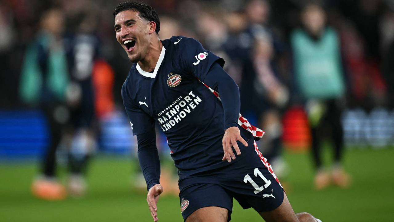Wordt PSV de vroegste kampioen ooit in de Eredivisie? (foto: ANP).