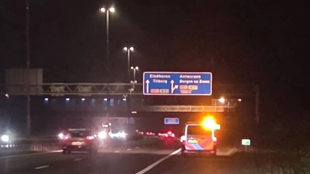 Foto: Instagram politie Markdal.