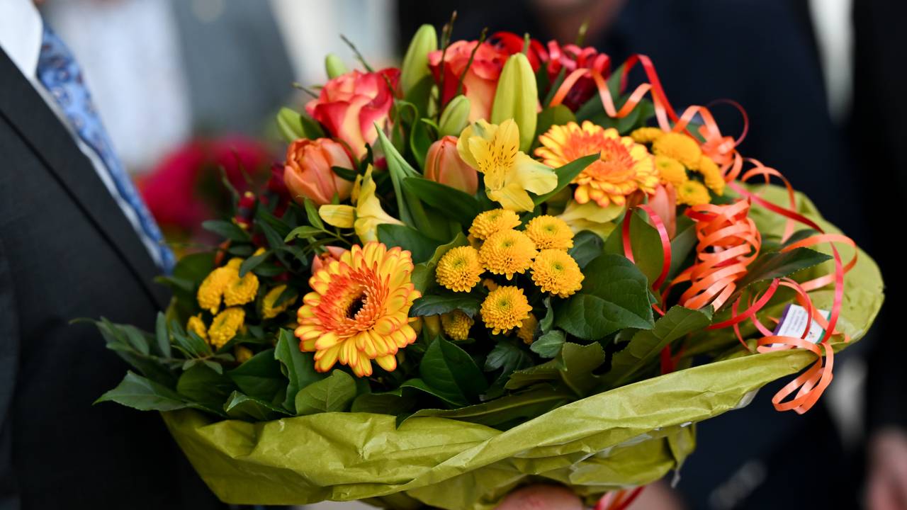 Bos bloemen (foto: ANP). 