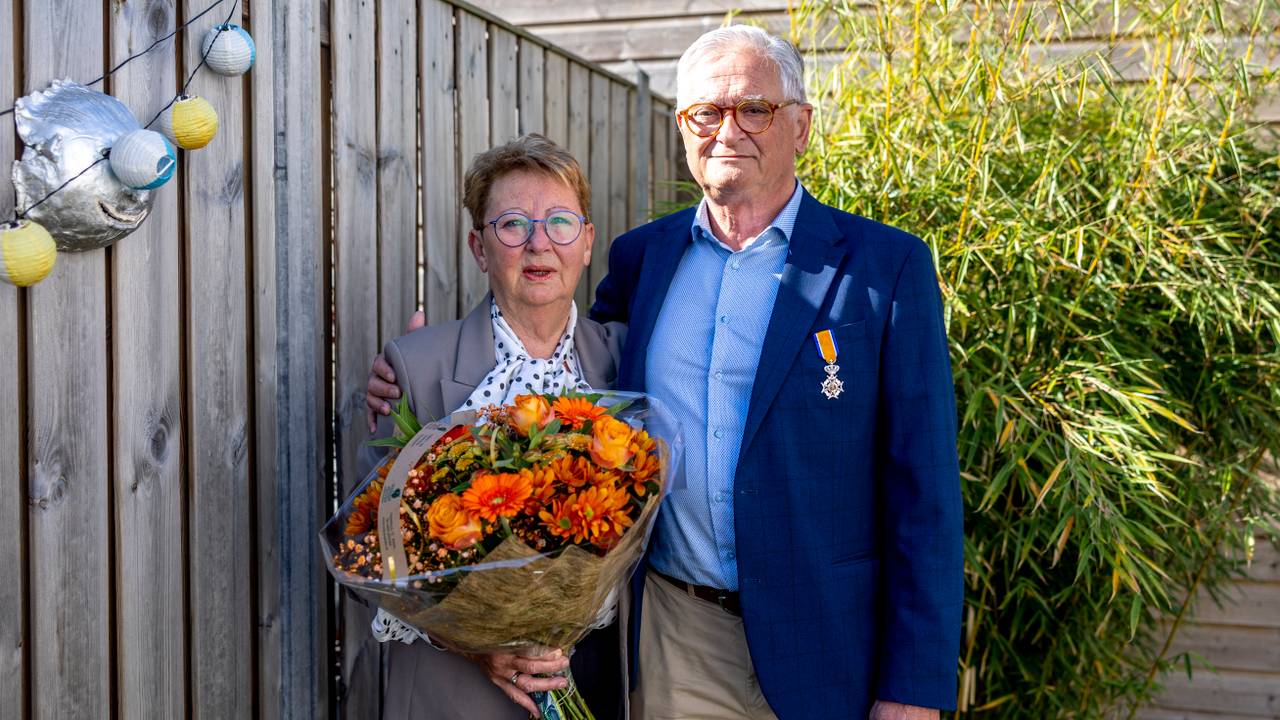 Lintjesregen gemeente Asten (foto: Zoë Stegeman / Peelkijk).