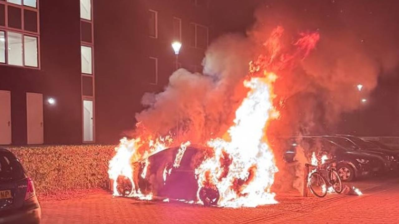 Foto: Instagram politie Bergen op Zoom.