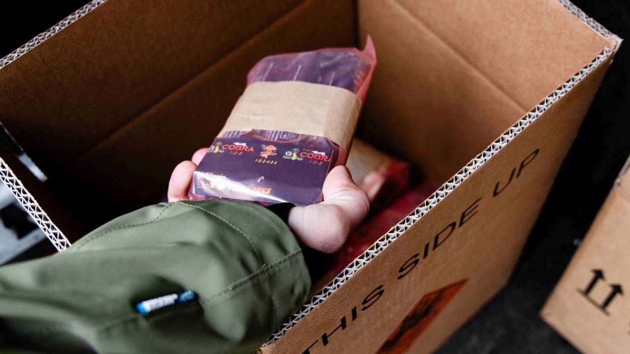 Illegaal vuurwerk (ter illustratie, dit is niet het vuurwerk van het ongeval. Bron: ANP).