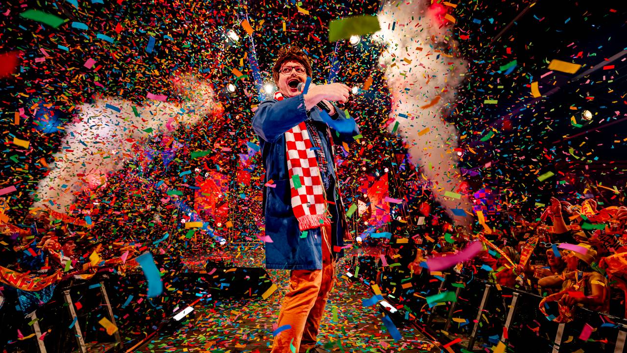 Lamme Frans opent 3 Uurkes Vurraf 2025 (foto: Eye4images).