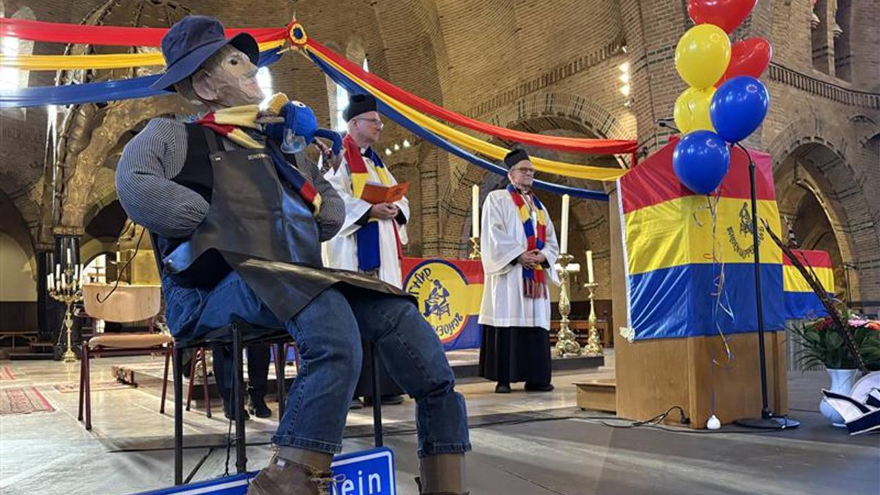 Carnavalsviering Waalwijk (foto: Omroep Brabant). 