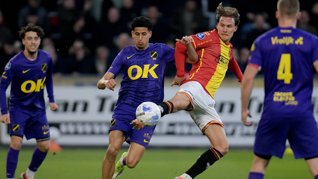 NAC tegen Go Ahead Eagles (foto: Orangepictures)