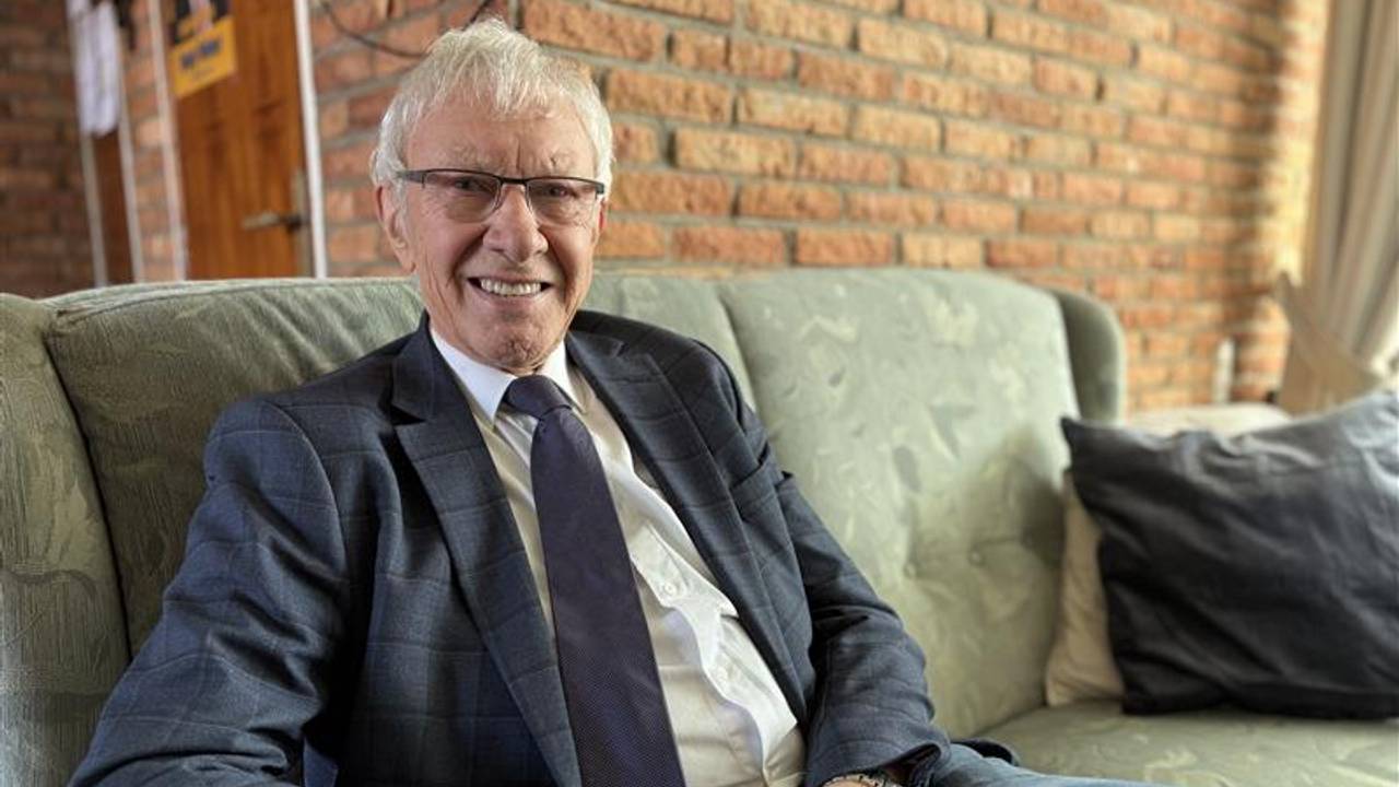 Rudy Reker is klaar in de Eindhovense politiek. De partij Lijst Pim Fortuyn behaalde geen zetel (foto: Wilco Zonneveld).