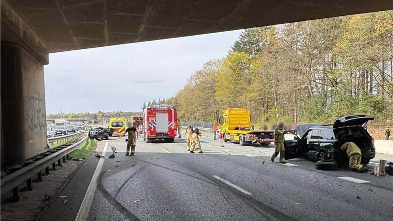 Foto: X/Rijkswaterstaat Verkeersinformatie.