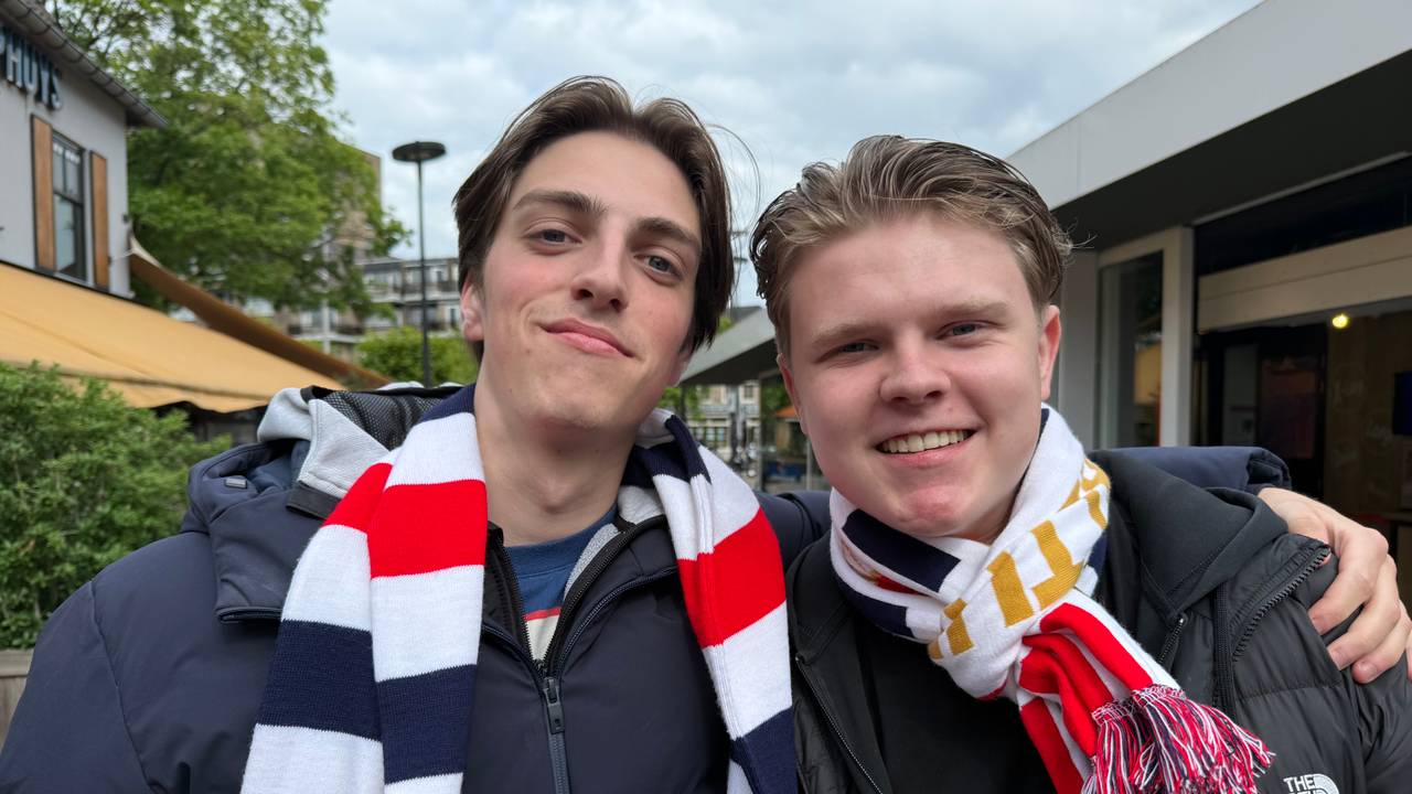 Thijmen en Dane (foto: Jan Peels).