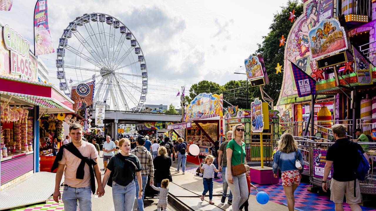 Tilburg Kermis (foto: ANP)