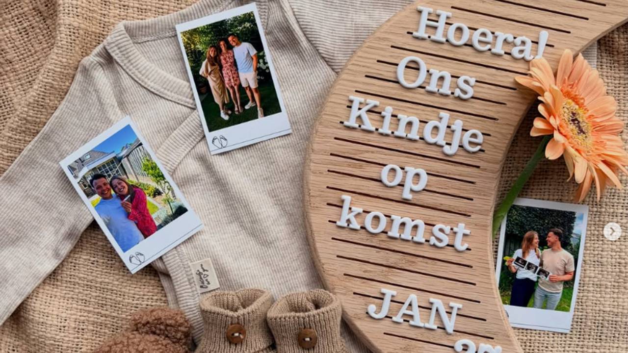 Bart en Inge verwachten in januari 2027 een kindje (foto: samenwensouders).