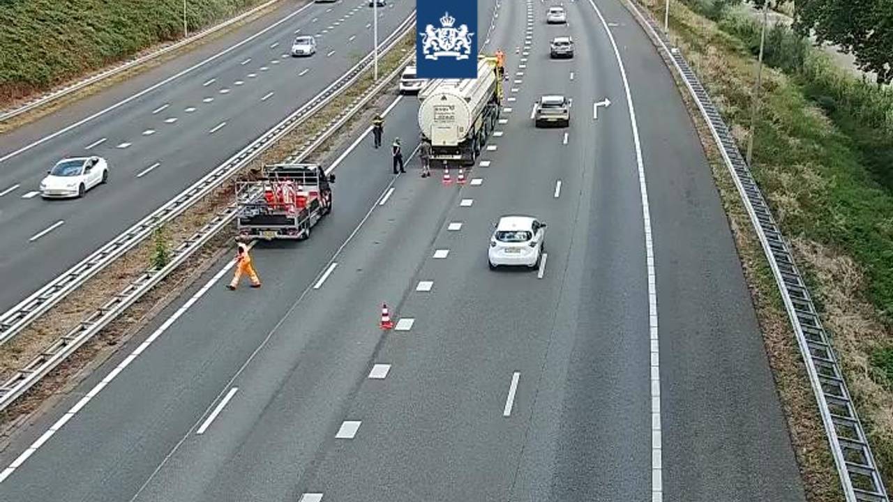 Foto: Rijkswaterstaat Verkeersinformatie/X