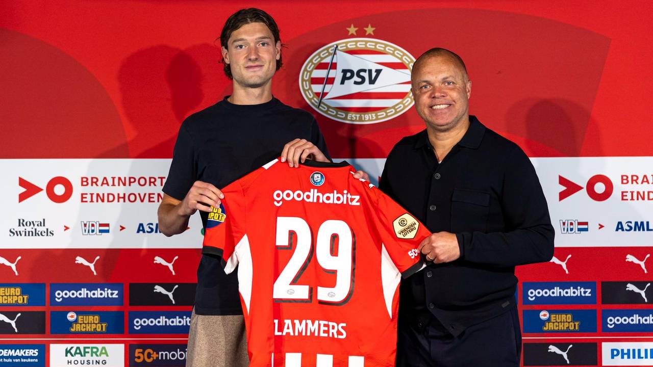 Sam Lammers keert na zes jaar terug bij PSV