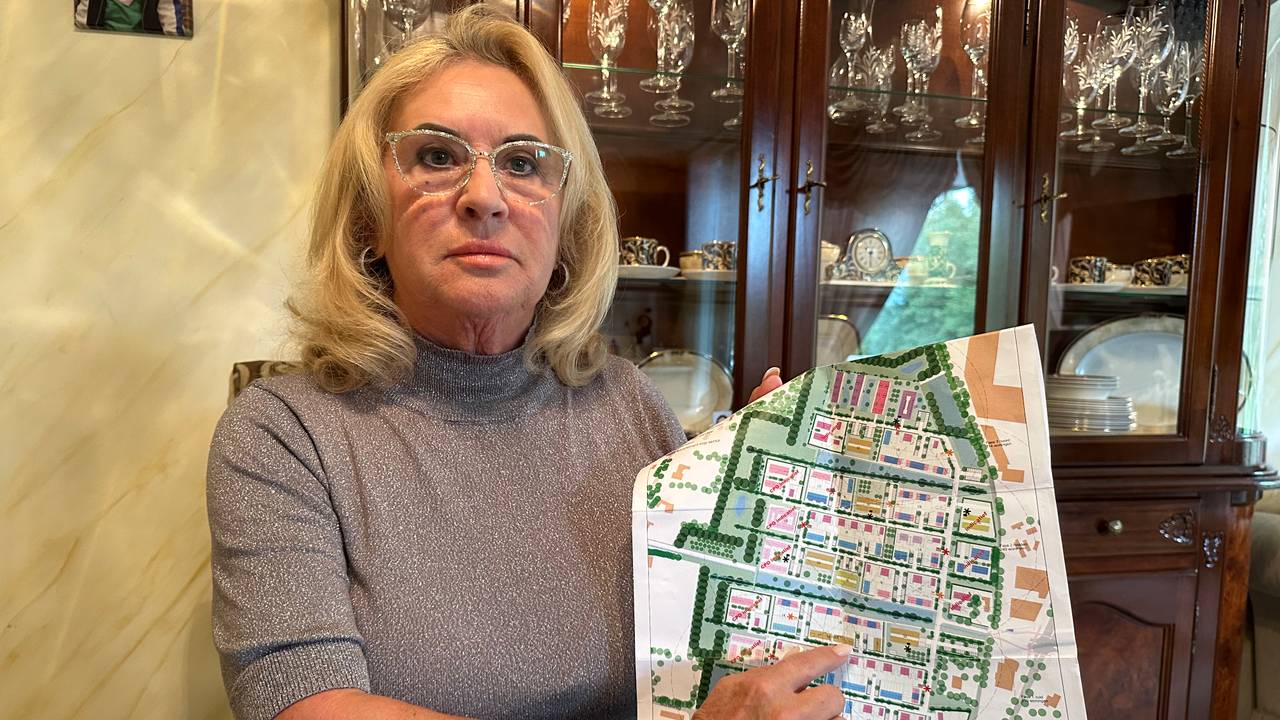 Jaantje wil een woonwagen, maar Breda biedt haar familie huurhuizen aan