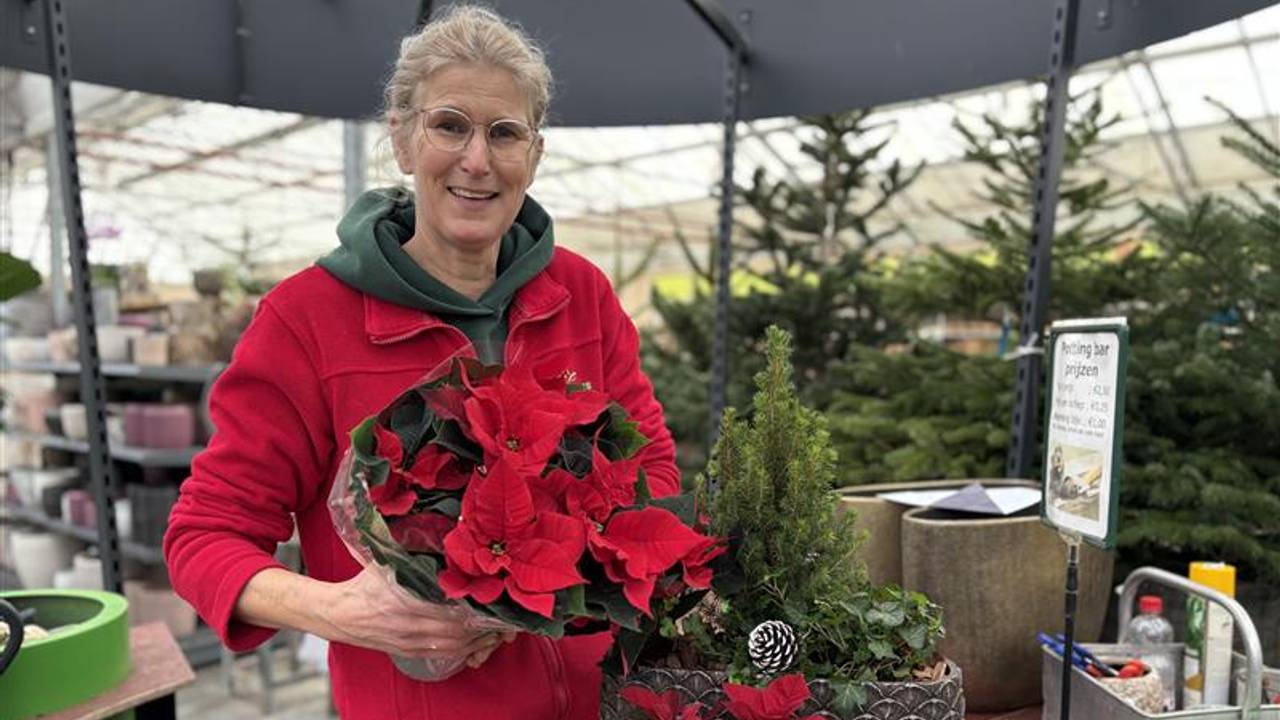  Bianca van Veltom met de kerstster