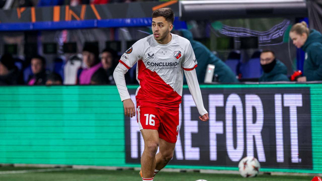 Souffian El Karouani vertrekt naar Saudi-Arabië (foto: OrangePictures)