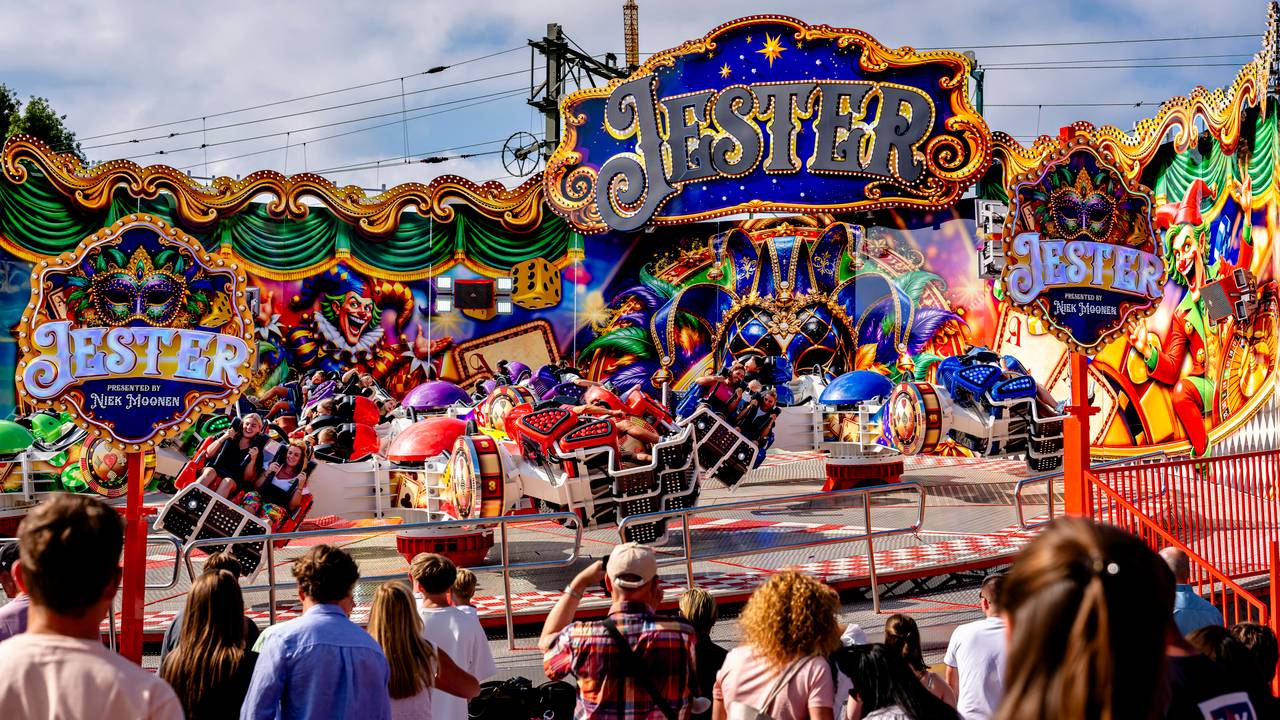 Jester van Niek Moonen (foto: Caroline van Leusden/Eye4images).