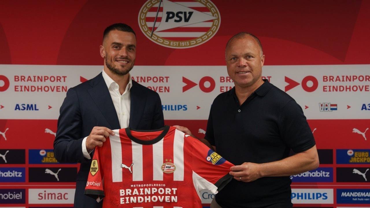 Filip Kostic tekent voor twee seizoen bij PSV