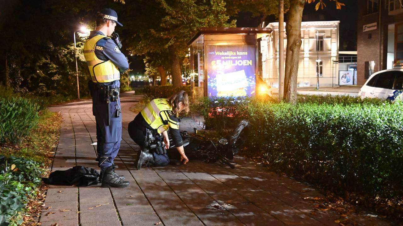 Fatbiker gewond bij val op fietspad in Breda, traumaheli landt bij KMA