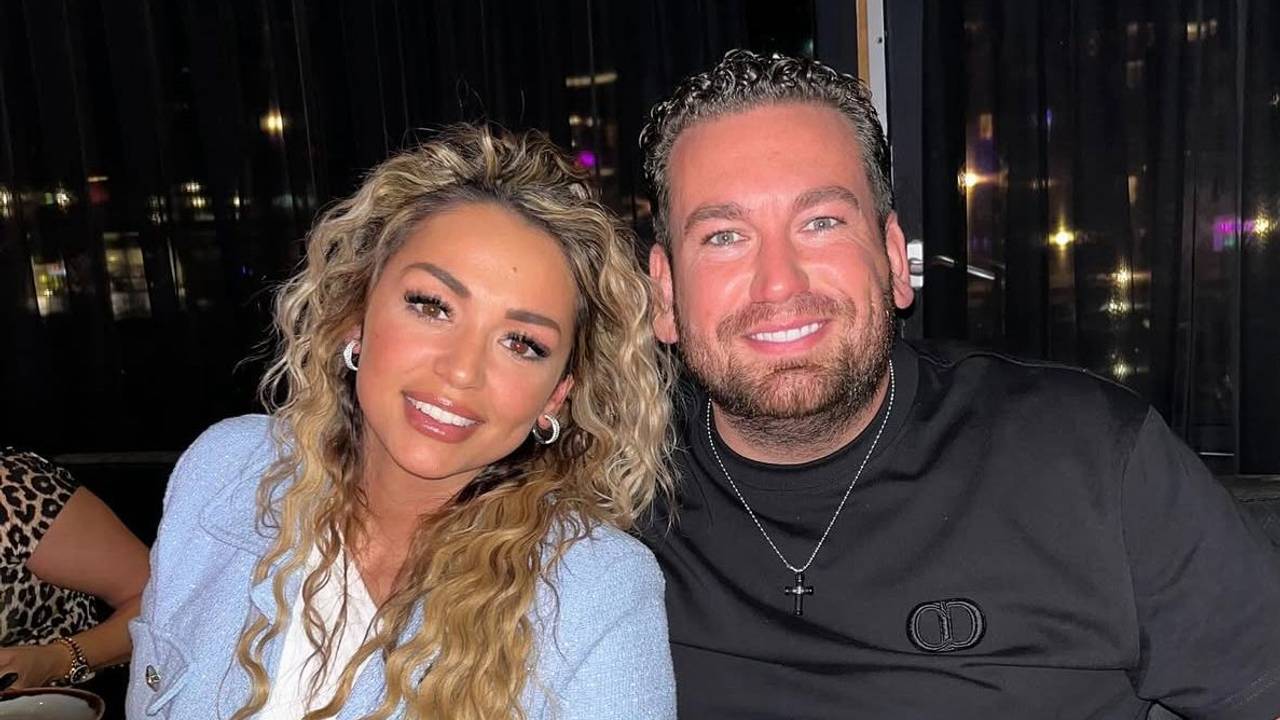 Sander en zijn vrouw (foto: Sander Kwarten). 