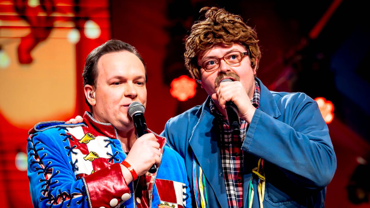 Jordy Graat en Lamme Frans (foto: Eye4images).