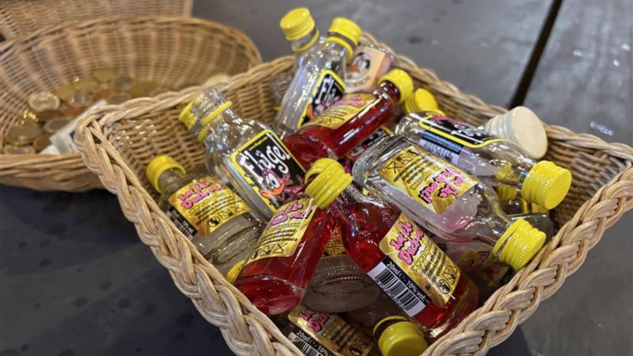 Opbrengst van de collecte (foto: Omroep Brabant). 