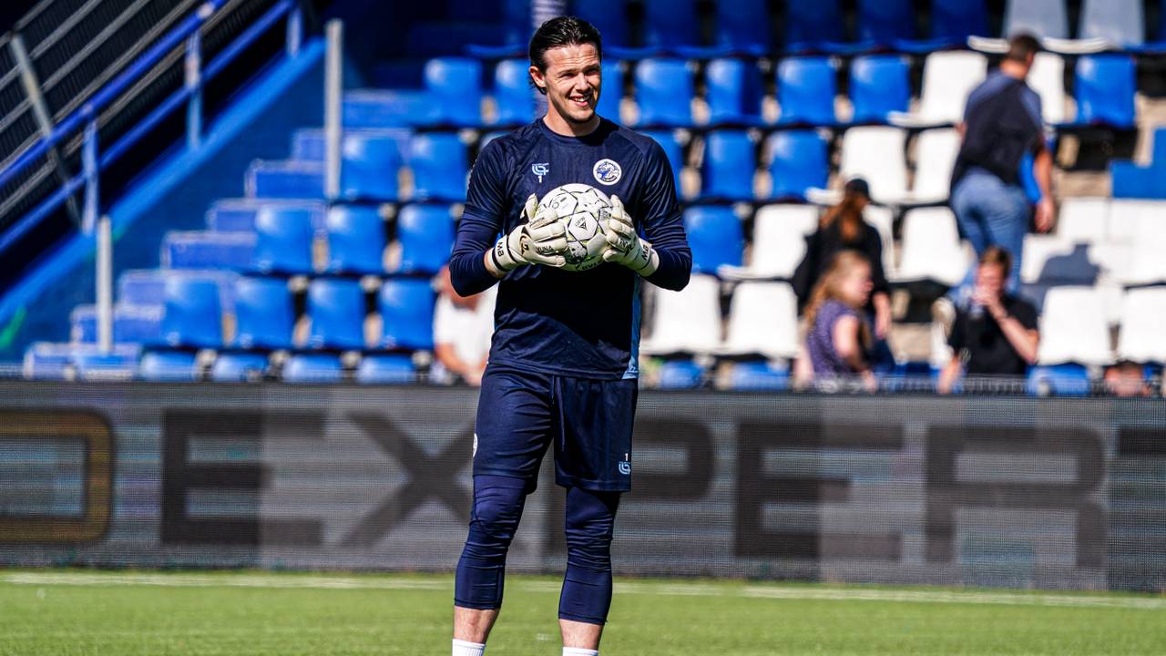 Mees Bakker stopt na dit seizoen als profvoetballer (foto: OrangePictures)