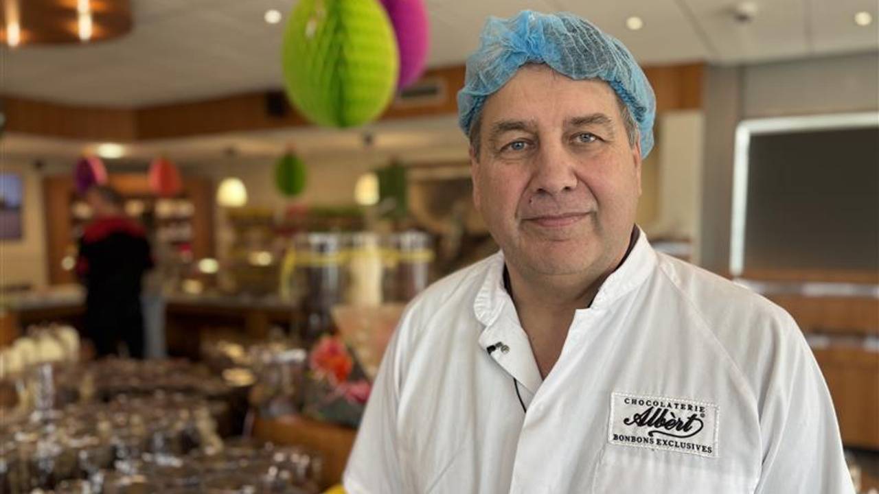 Pasen bij Chocolaterie Albèrt