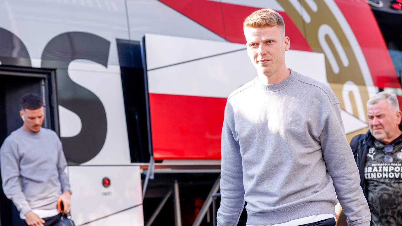 Jerdy Schouten wist al snel dat PSV de kampioen zou worden (foto: OrangePictures)