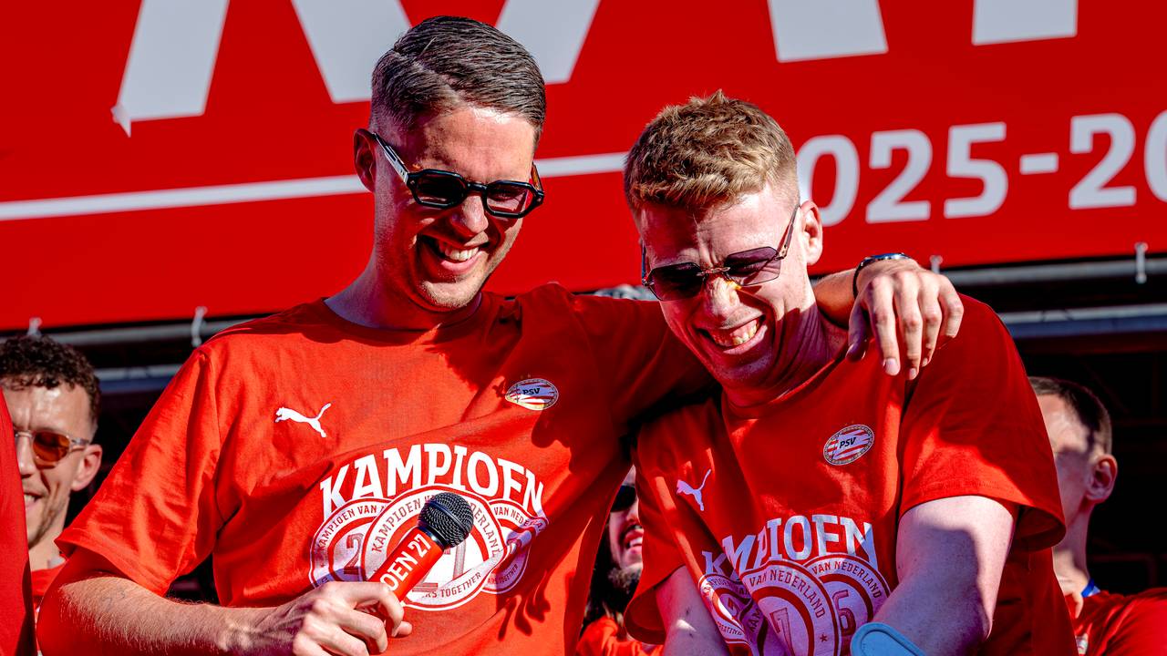 Joey Veerman en Jerdy Schouten werden samen drie jaar op rij kampioen (Foto: Marcel van Dorst/Eye4Images).