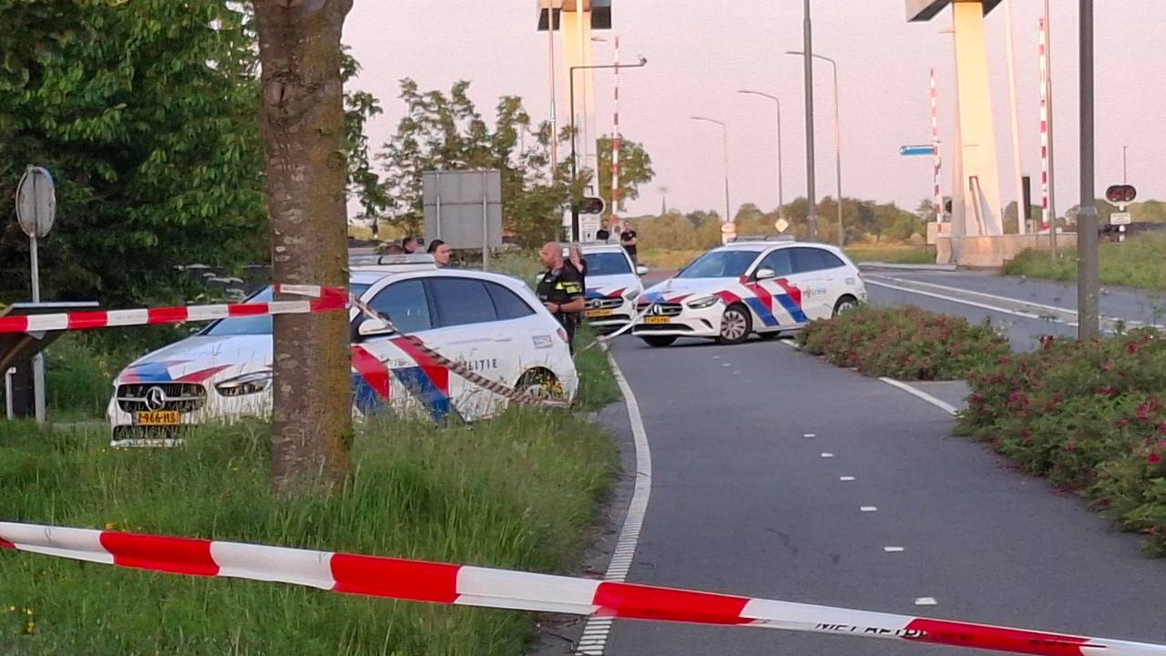 Gewonde na schietpartij (foto: Omroep Brabant).