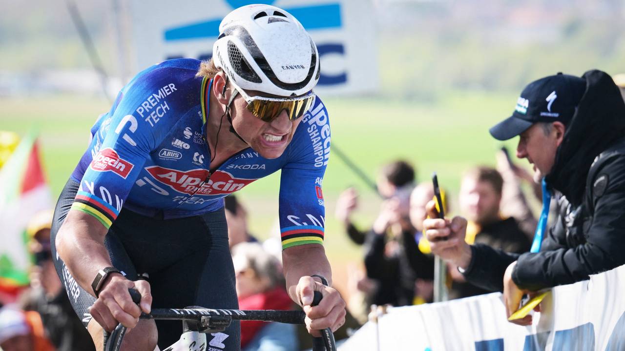 Mathieu van der Poel (foto: ANP).