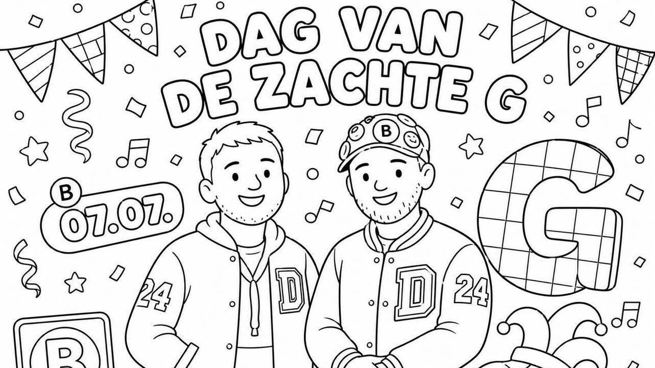 Tekening van CV De Deurzuipers
