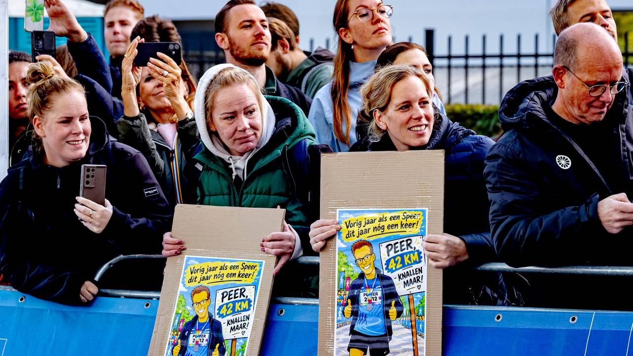 Peer gaat als een speer bij de Marathon Eindhoven (foto: Caroline van Leusden, EYE4IMAGES).